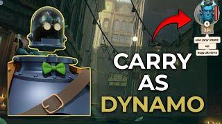 How to SOLO Carry with Dynamo Using "Pizza Delivery Dynamo - GarvesGaming" Build