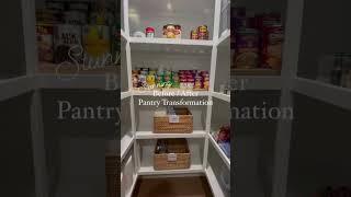 Pantry Organization Ideas & Inspiration - Before + After!