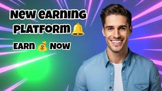 new platform 52$ bonus minimum 10$ deposit daily earning 2.25$ total profit 80$