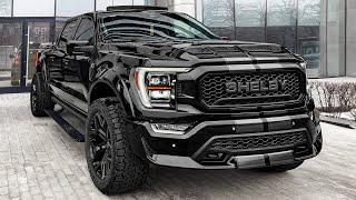 New Ford F-150 Shelby - Sound, Interior and Exterior