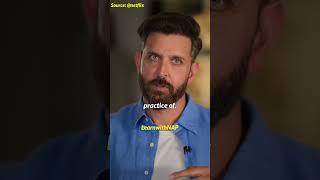 Success Comes from Discipline ️ | Hrithik Roshan