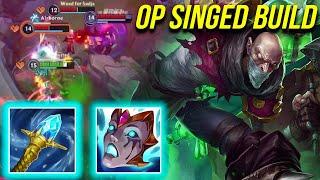 WILD RIFT SINGED OP BUILD IN THE JUNGLE - TOP TIER GANKER