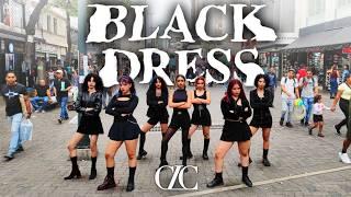 [KPOP IN PUBLIC ONE TAKE] CLC (씨엘 씨) - 'BLACK DRESS' | Dance cover by TC
