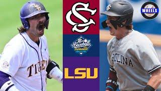 #10 South Carolina vs #11 LSU (MUST WATCH, CRAZY & CONTROVERSIAL SEMIFINAL!) | 2024 College Baseball