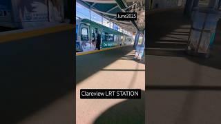 CLAREVIEW STATION | Edmonton LRT train | Edmonton bus | ETS Edmonton | ARC CARD |