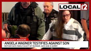 'l am more than sorry': Angela Wagner says whole family is guilty in Pike County massacre