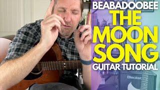 The Moon Song by Beabadoobee and Oscar Lang Guitar Tutorial