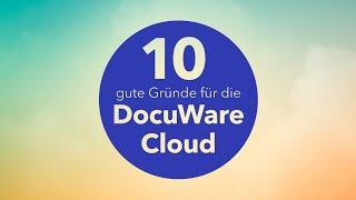 10 Jahre DocuWare Cloud