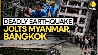 Myanmar Earthquake LIVE: Bangkok Under State Of Emergency | 7.7 Magnitude Earthquake | Thailand