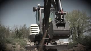 Volvo CE EX02: a 100% electric compact excavator prototype