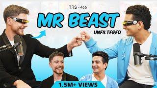 MrBeast X BeerBiceps - Life, YouTube Career, Money, Family & Love | The Ranveer Show 466