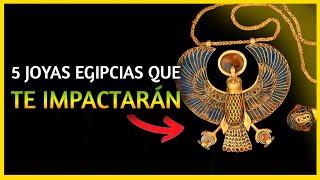  5 JOYAS   IMPACTANTES del  ANTIGUO EGIPTO