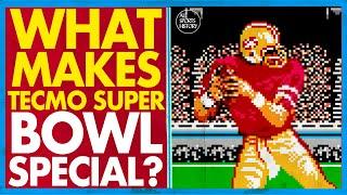 WHAT MAKES TECMO SUPER BOWL SO SPECIAL? // Tecmo Super Bowl Documentary: Legendary Sports Video Game