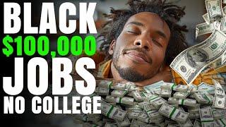 Top 20 Jobs Paying $100,000+ with No 4Yr College Degree