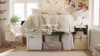 Pottery Barn Dorm 2023 Lookbook