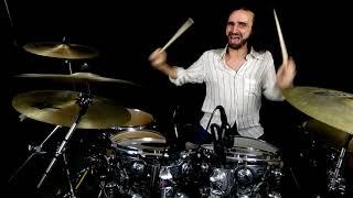 Loredana Berté - Sei bellissima - Drum Cover by Francesco Roccia