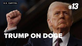 Trump on DOGE, inflation, Russia and Ukraine