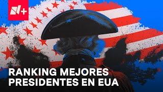 ¿Quiénes han sido los mejores presidentes de Estados Unidos? - Elecciones EUA