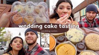 wedding series + wedding cake tasting