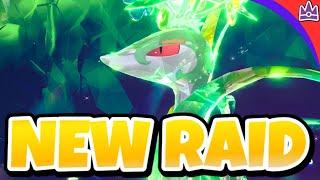 NEW 7 Star SERPERIOR Raid for Pokemon Scarlet & Violet!