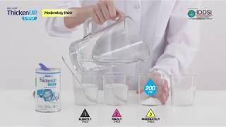 Resource® ThickenUp® Clear Thickening Demonstration