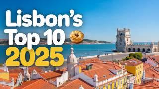 Discover Lisbon: Top 10 Must-See Attractions!