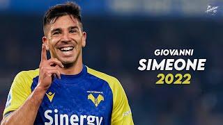 Giovanni Simeone 2022 ► Amazing Skills, Assists & Goals - Hellas Verona | HD