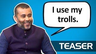 NL Interviews: Abhinandan Sekhri in conversation with Chetan Bhagat (Teaser)