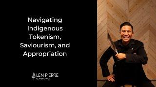 Navigating Indigenous Tokenism, Saviourism, and Appropriation