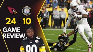 PITTSBURGH STEELERS ARE WORSE THAN CANCER | Steelers vs Cardinals 2023 Reaction