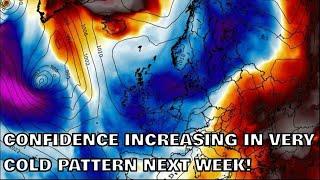 Confidence Increasing in Very Cold Pattern Next Week! 5th March 2025