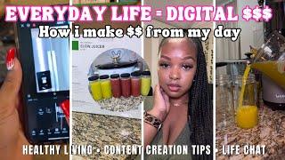 How I Balance Everyday Life & Content Creation (Digital Marketing Tips Inside)