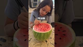 Funny Watermelon Prank  #shorts #short #viralvideos #viralshort #funny #youtubeshorts #shortsfeed