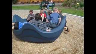 Lucas 7th birthday with his friends at Langford West Hills playground