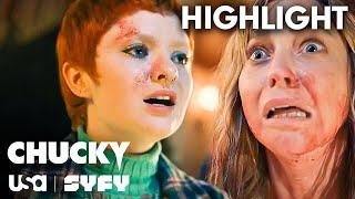 Nica Accidentally Shoots Glen | Chucky TV Series (S2 E7) | USA & SYFY