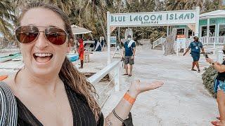 Nassau, Bahamas Blue Lagoon Port Excursion | Disney Cruise Vlog