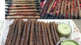 Lucknow Famous Kakori Seekh Kabab | Seekh Kabab recipe | Original काकोरी कबाब bawarchi se Seekhen...