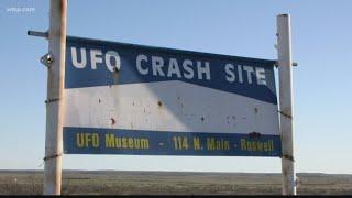 History behind supposed UFO crash in Roswell, New Mexico