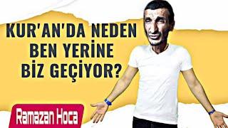 Allah Kur'an da Neden Biz Diye Hitap Ediyor ? - Ramazan Hoca