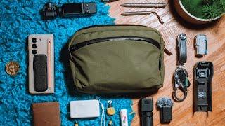 Perfect slingbag for travel. Alpaka Gear Flight Sling review