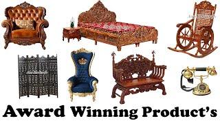 Carving furniture at good price by Furniture Guru