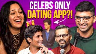 SHE REVEALED VERIFIED CELEB SECRETS! | RelationSh!t Advice ft @avantinagral @KunalRao @Agovindmenon