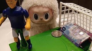ASMR LETS PLAY SOCCER COIN BANK-DAY4