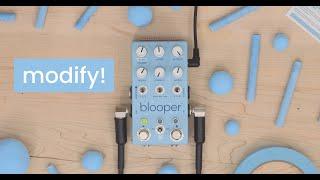 Blooper - Modifying Your Loops!