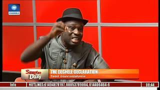 Deghele Declaration: IYC Rep, Omare Alleges Covert Agenda To Scuttle Maritime Uni Takeoff Pt 3