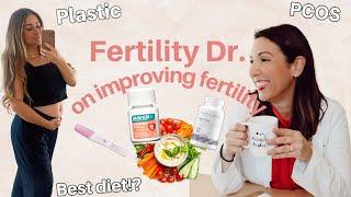 Fertility Doctor Shares Top Tips for Pregnancy Success | Top Supplements, Hormone Disruptors