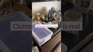 Declutter a bedroom with me #organization #declutter #beforeandafter #shorts