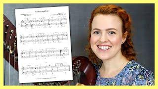 Free Harp Lesson: Scarborough Fair for beginners!
