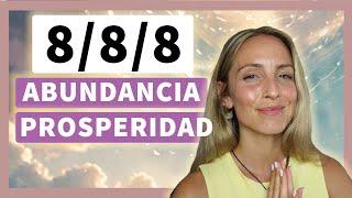 Meditación Guiada del 8/8/8: Abundancia y Prosperidad