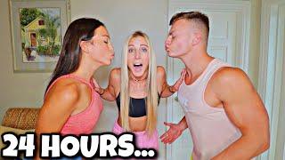 THIRD WHEELING MY BEST FRIEND FOR 24 HOURS! *FUNNY*